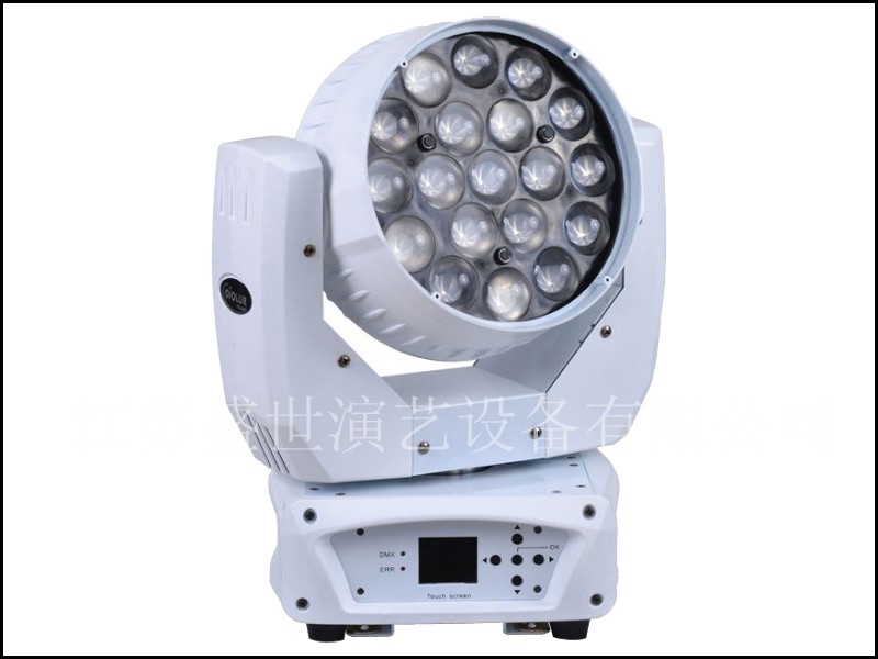 19顆15W調焦LED搖頭燈