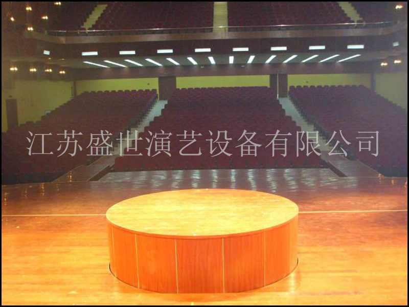 升降旋轉台