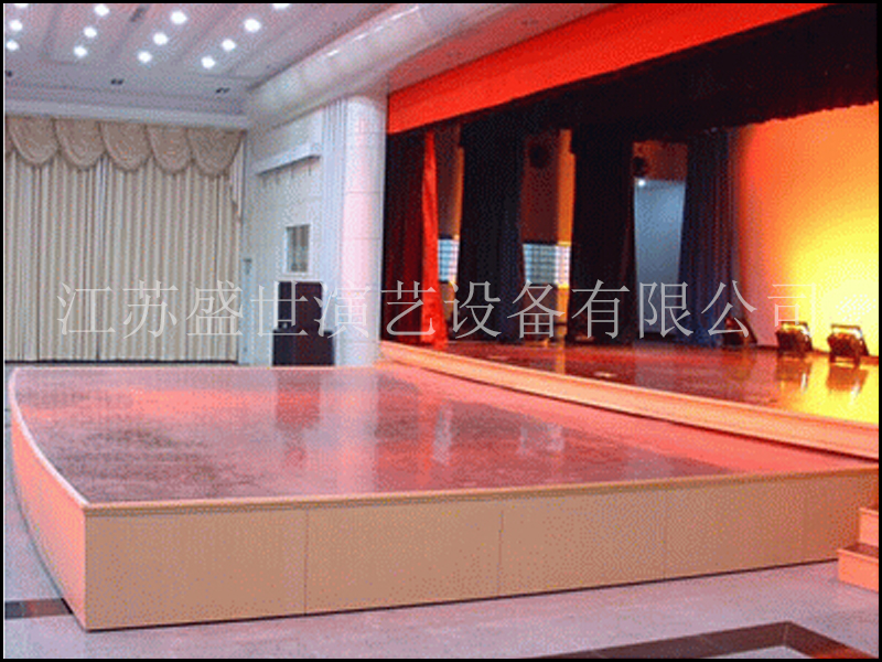 伸縮舞台
