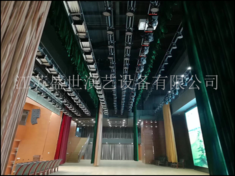 舞台台上實景圖片