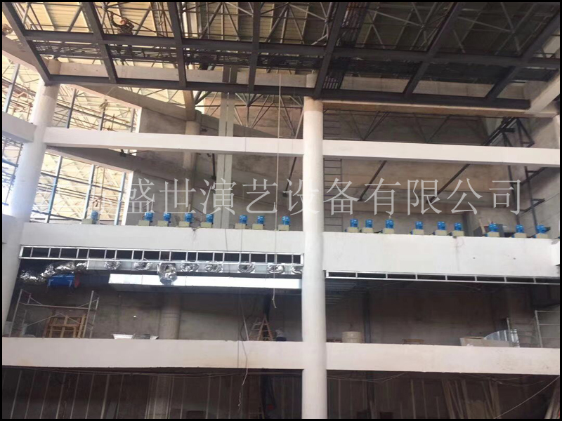 舞台台上實景圖