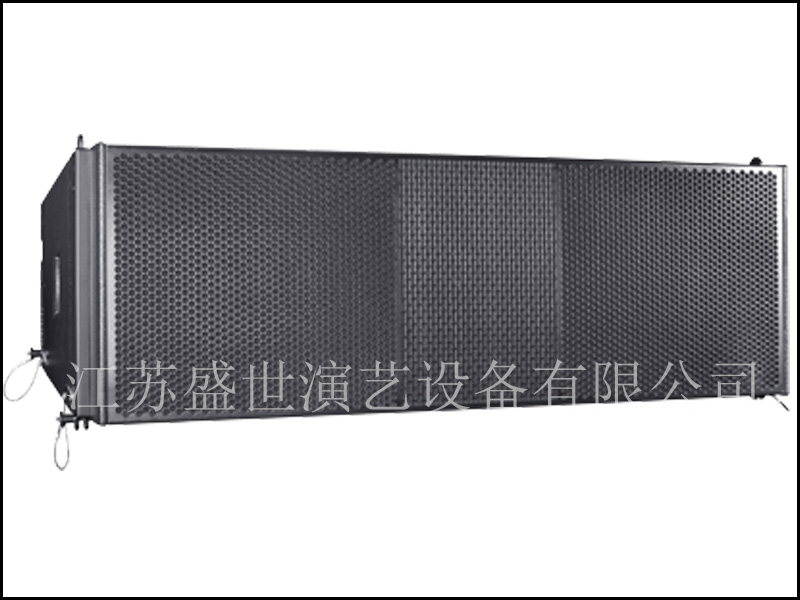 三分(fēn)頻三驅動雙12寸線(xiàn)陣列音箱