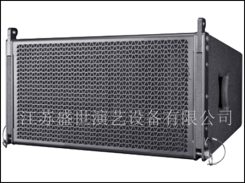 二分(fēn)頻二驅動雙8寸線(xiàn)陣列揚聲器