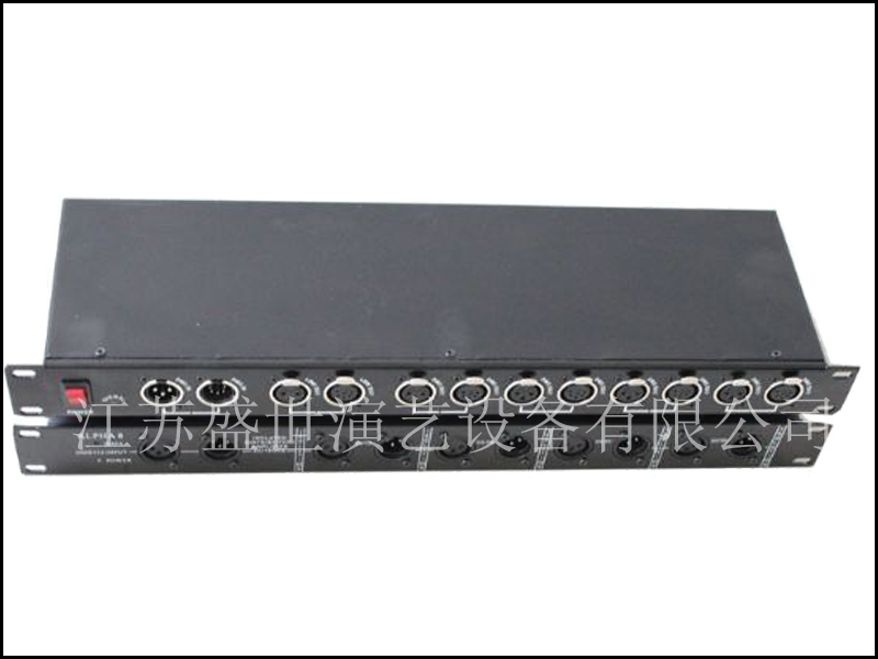 4路隔離DMX信号放大器