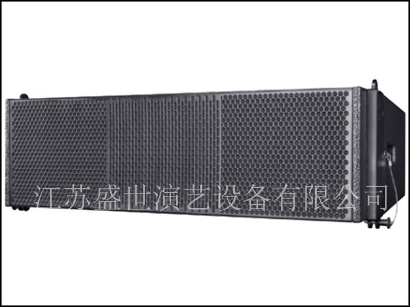 三分(fēn)頻三驅動單8寸線(xiàn)陣列音箱